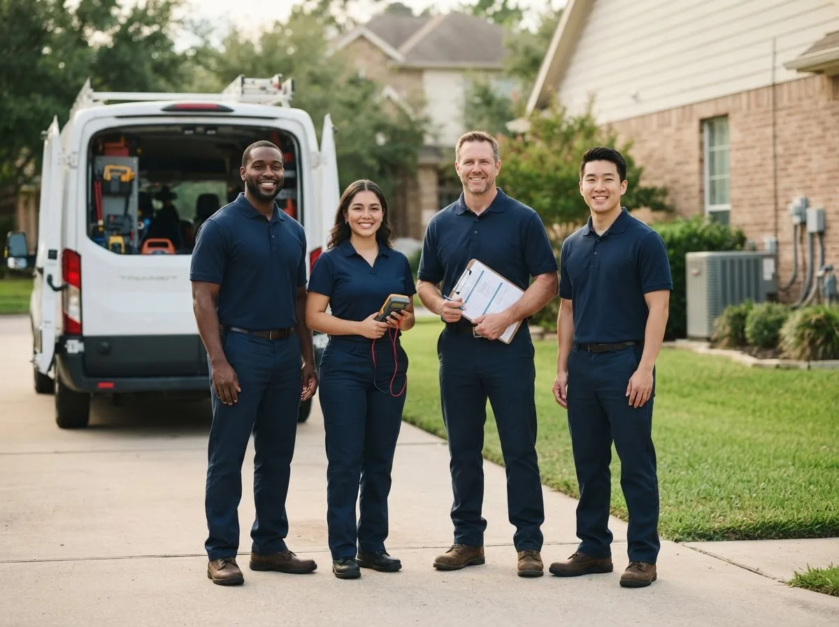 Certified HVAC technician near Linwood, NY